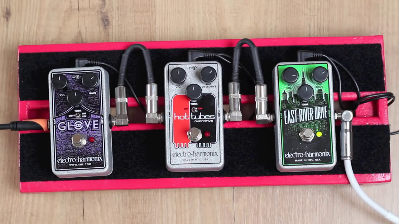 Electro-Harmonix OD Glove | overdrive/distortion