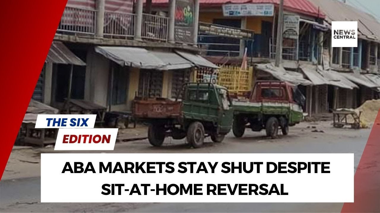 Ariaria International Market Traders Ignore Sit-at-Home Cancellation in Aba