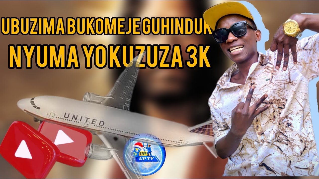 Amahirwe yo kurira indege nyuma yo kuzuza #3k #subscribe ibyishimo biramwishe ✈️✈️✈️ thank you