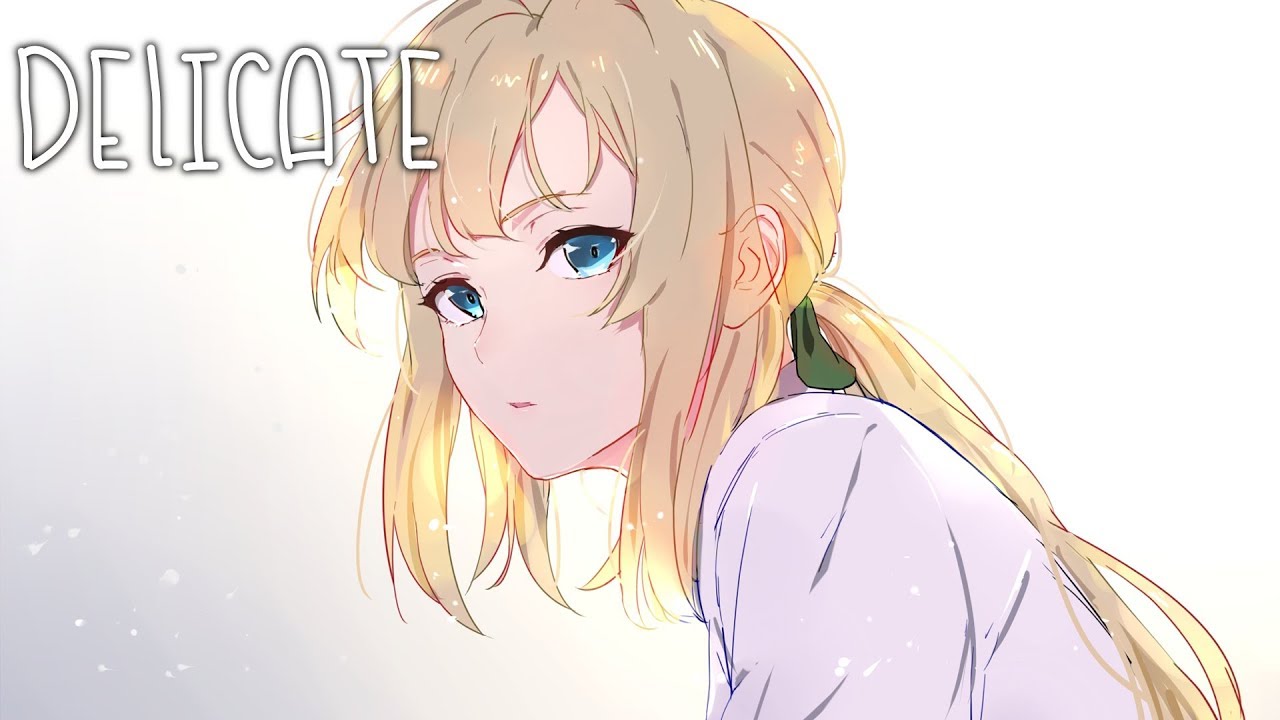 ❖ Nightcore ❖ ⟿ Delicate [lyrics | Taylor Swift]