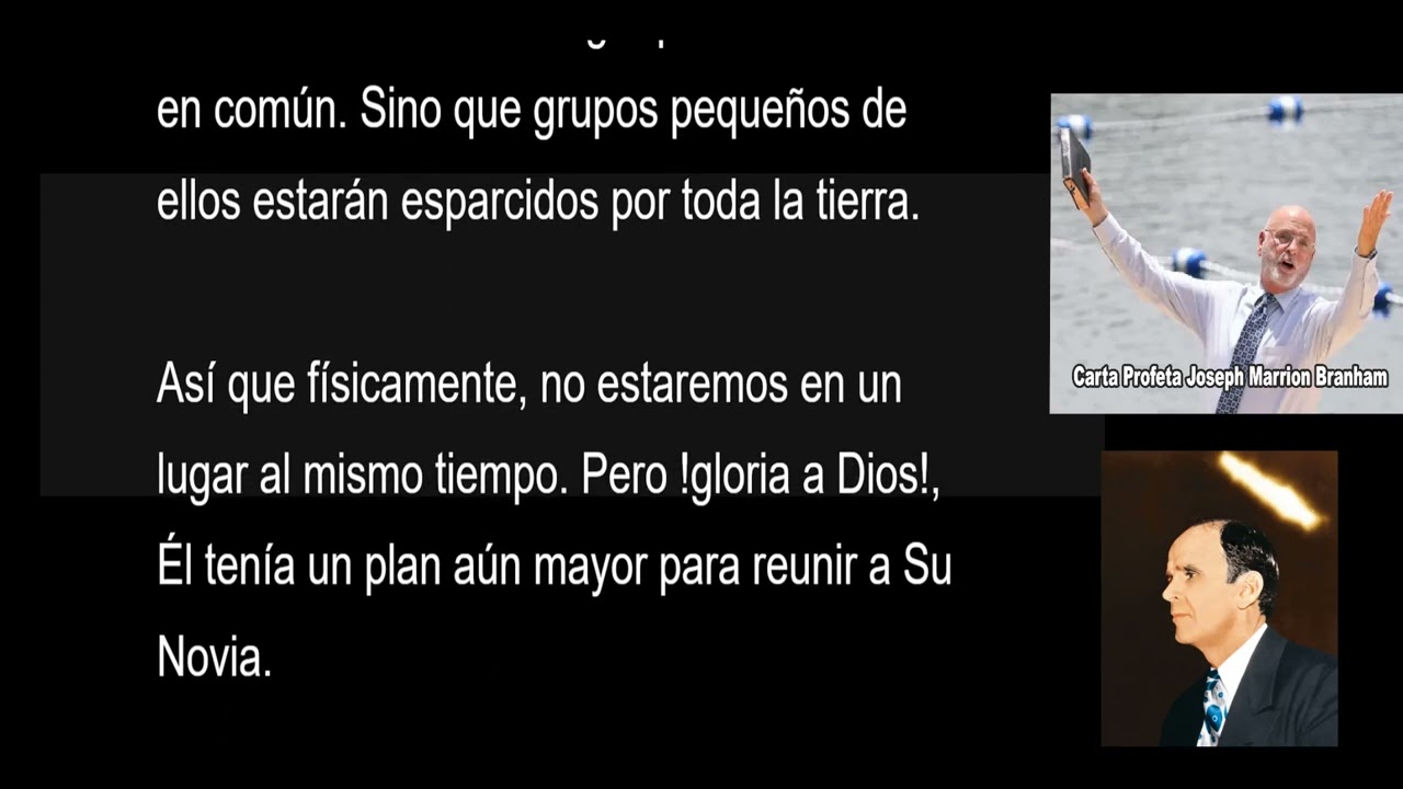 Carta del Profeta Joseph Branham -14 febrero 2026
