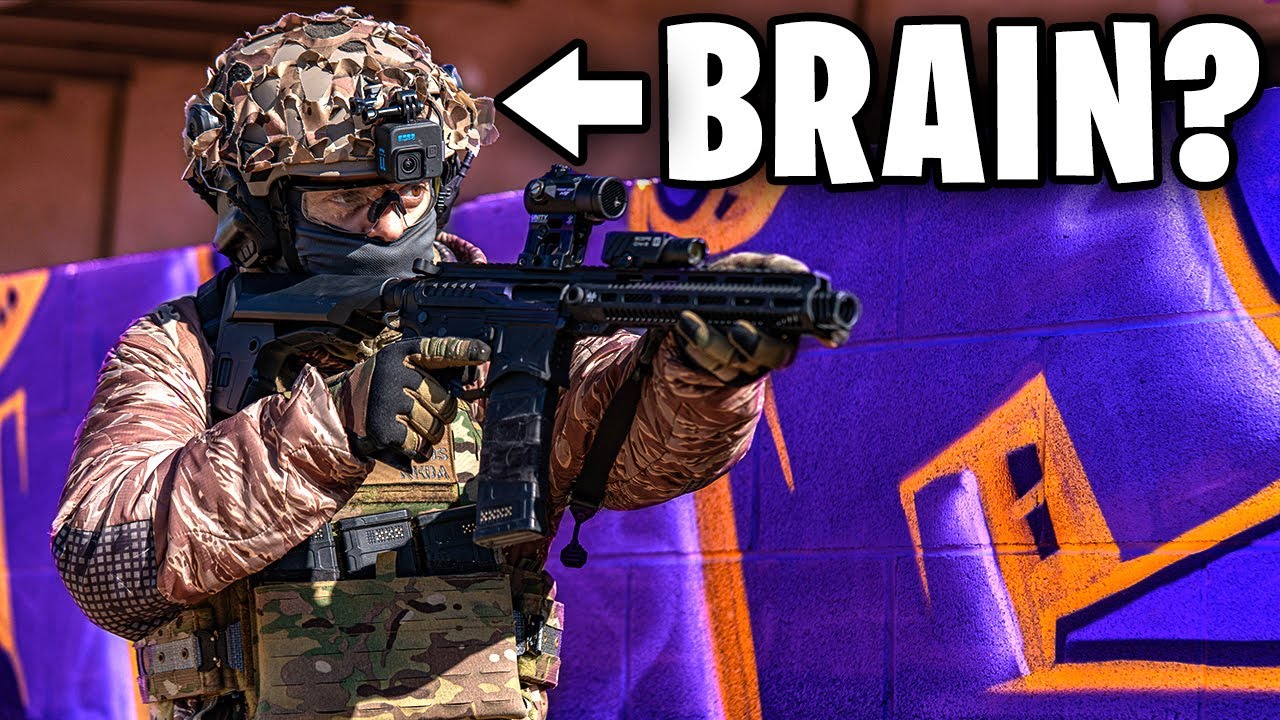 Big Brain Time | AWESOME Milsim Airsoft Gameplay | Zion Arms R15 Airsoft Gun
