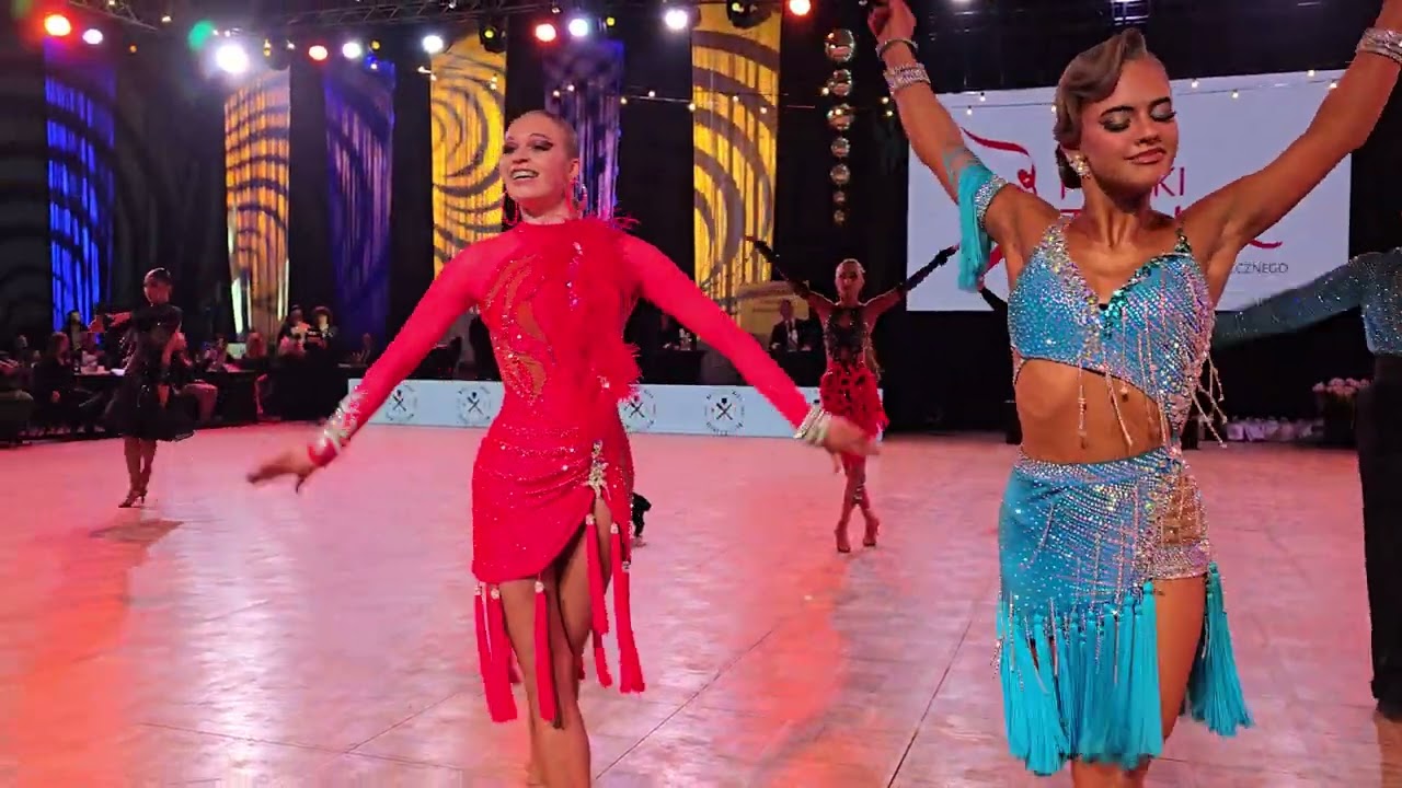 💃 Młodzież i Dorośli LA A Finał Mistrzostwa Polski w klasach A i B Ciechocinek 2024 💃 #Dance