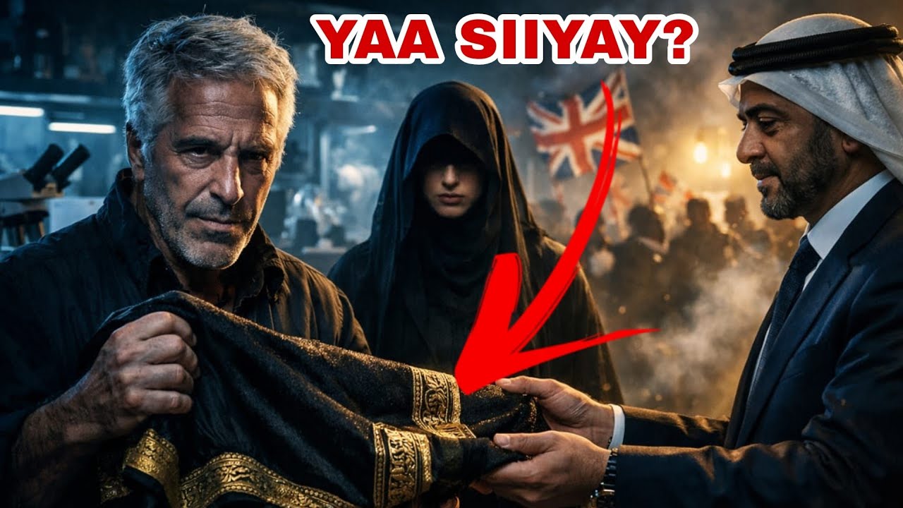 WAA WAREEY || CAGAHA JEFFREY EPSTEIN & KACBADA QORSHAHA  IMAARAAD-KA @GeediShow 