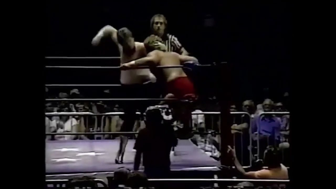 Dick Slater vs Ken Glover