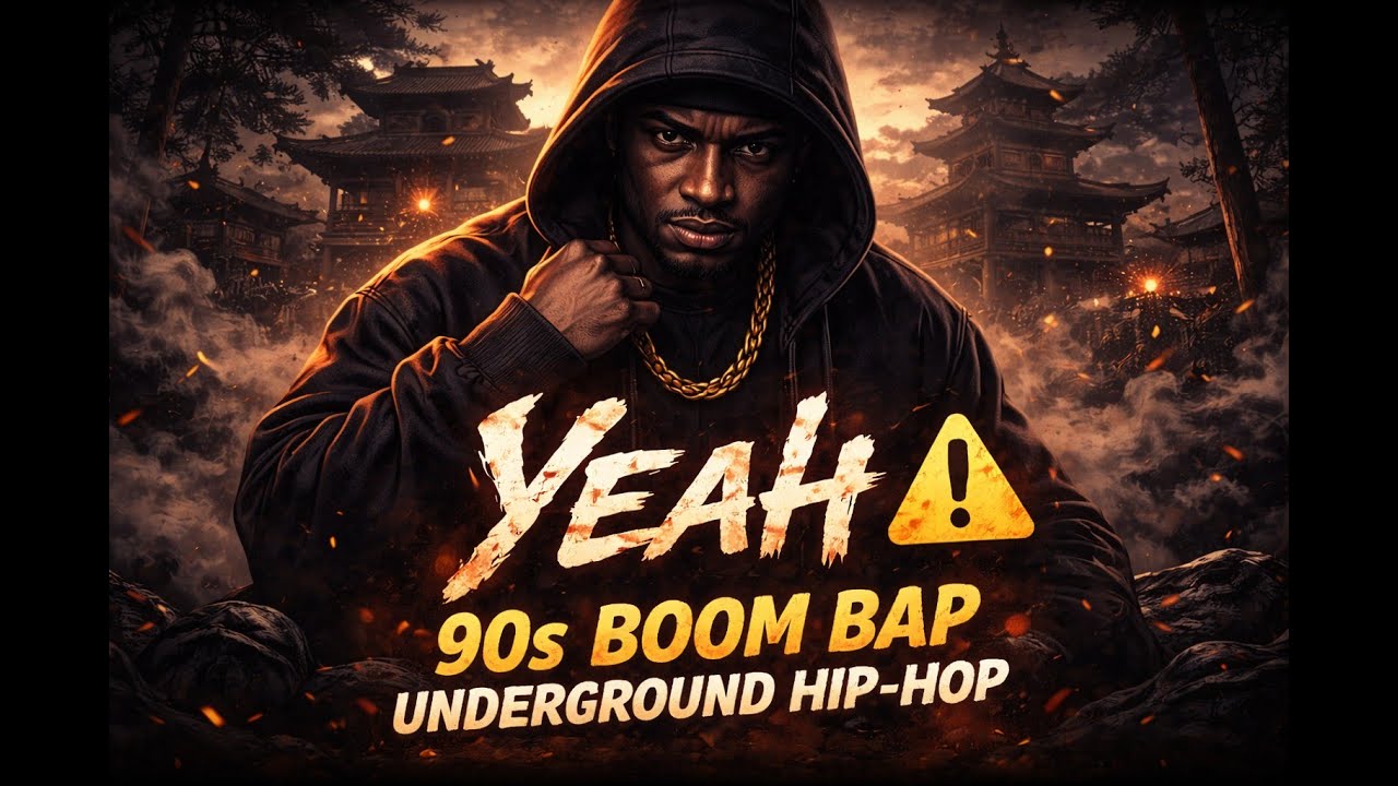 Yeah ⚠️ | Gritty 90s Boom-Bap | Dark Underground Hip-Hop