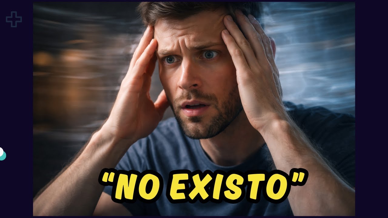 CUANDO UNA PERSONA CREE QUE NO EXISTE: El Extraño CASO REAL del Trastorno de la Despersonalización