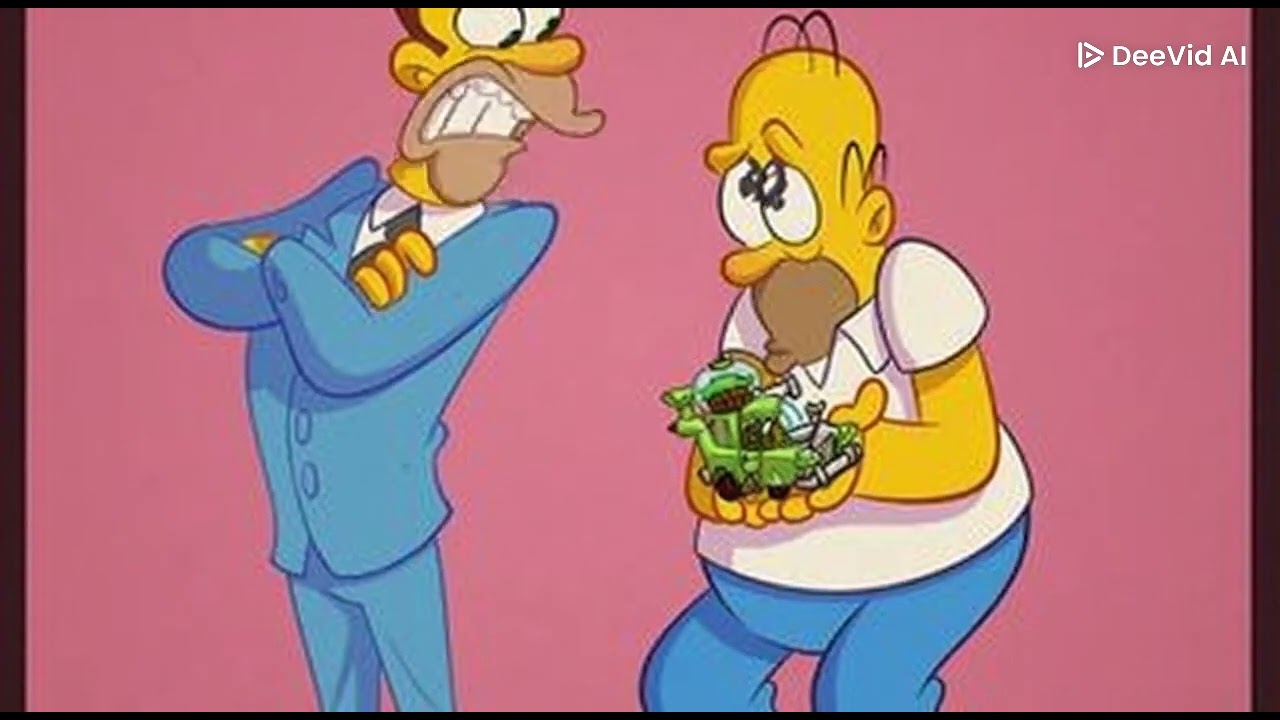 Gerente A brigar com o homer AI