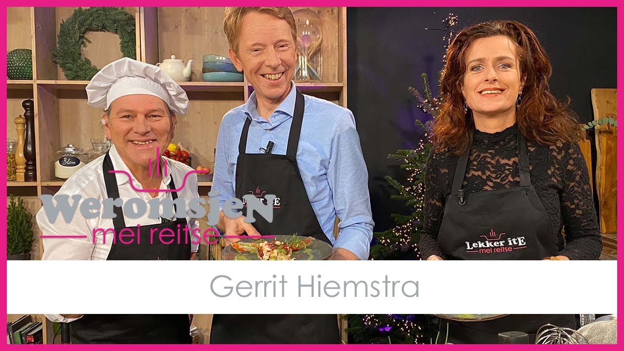 WEROMSJEN MEI REITSE: Gerrit Hiemstra maakt bietensalade met loempia's