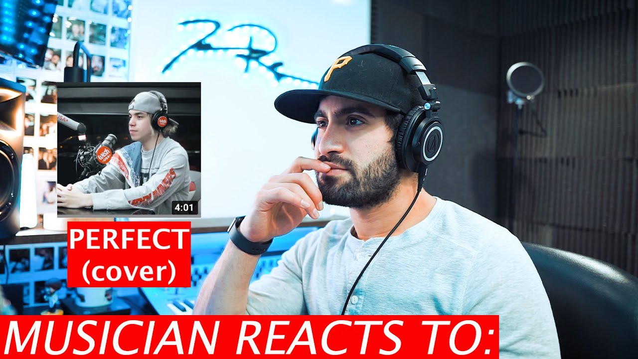 EZ MIL & R.S. - Perfect (Cover) - Musician's Reaction