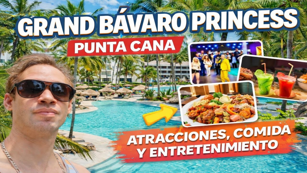 THE GRAND BÁVARO PRINCESS WAS NOT WHAT I THOUGHT, Punta Cana was totally crazy.