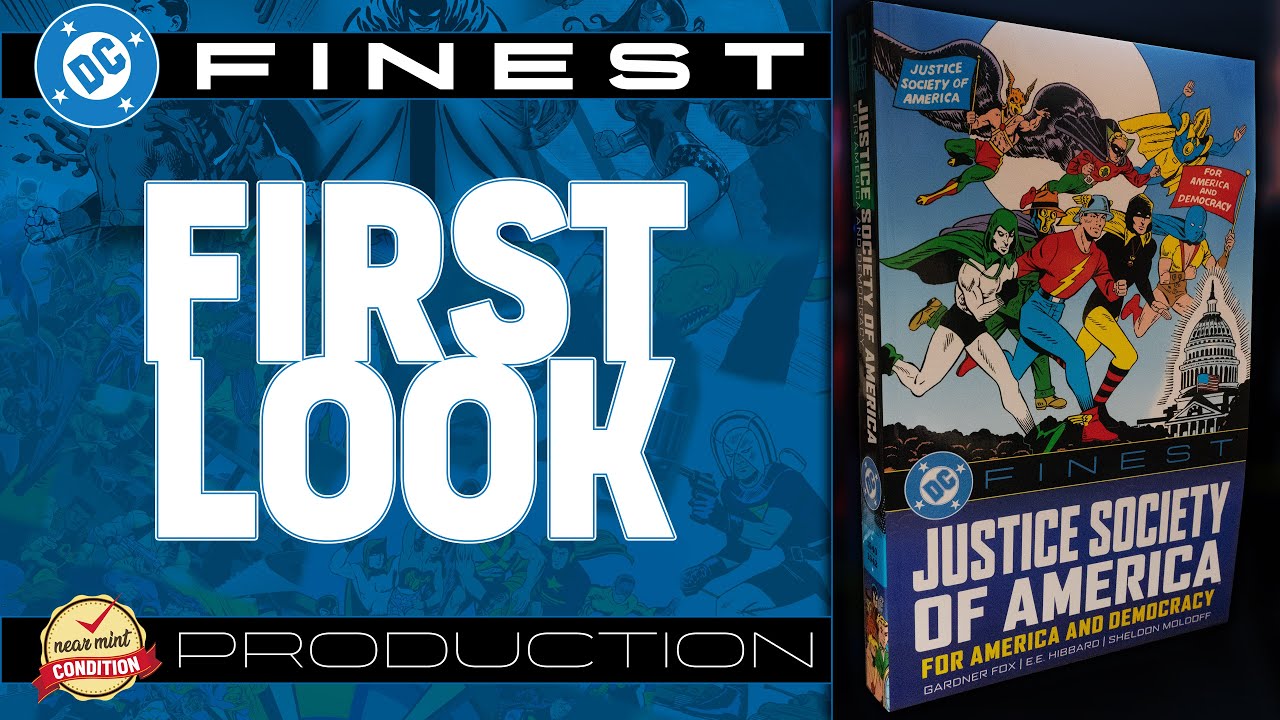 DC Finest: Justice Society of America: For America and Democracy | Golden Age | Hawkman