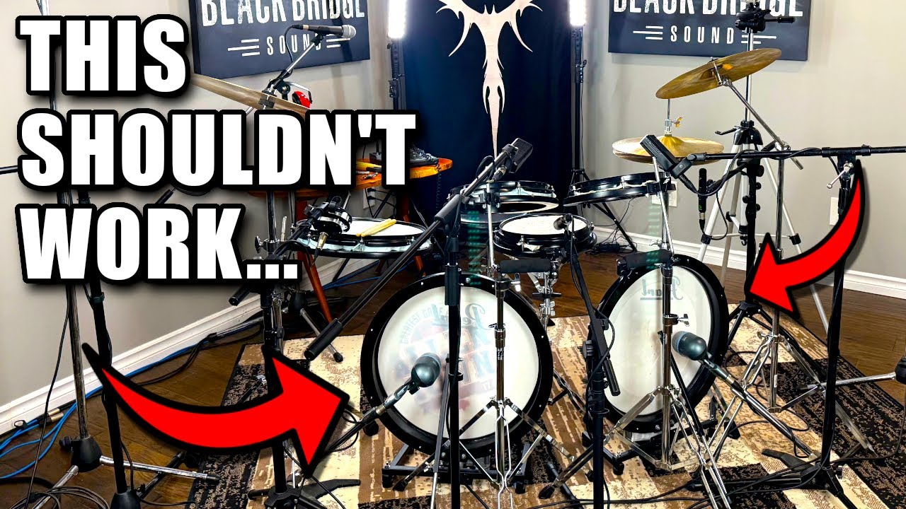Миниатюрная ударная установка Pearl Compact Traveler Double Bass Drum Kit (модифицированная!) | П...