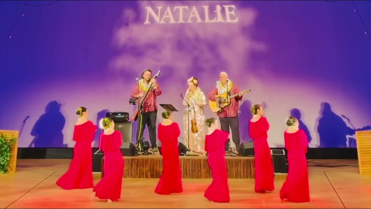 Ka lau lua'ole ナタリージャパンツアー2025