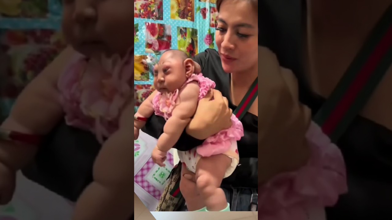 baby lily 6 months old funny #song #hindisong #love #funny #shorts #viral #india #foryou #america