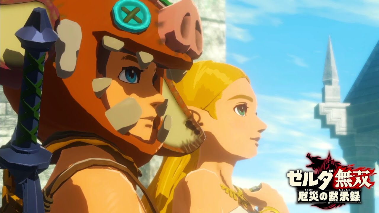 ブレス オブ ザ ワイルド 100年前の物語『 ゼルダ無双 厄災の黙示録 』#6 END