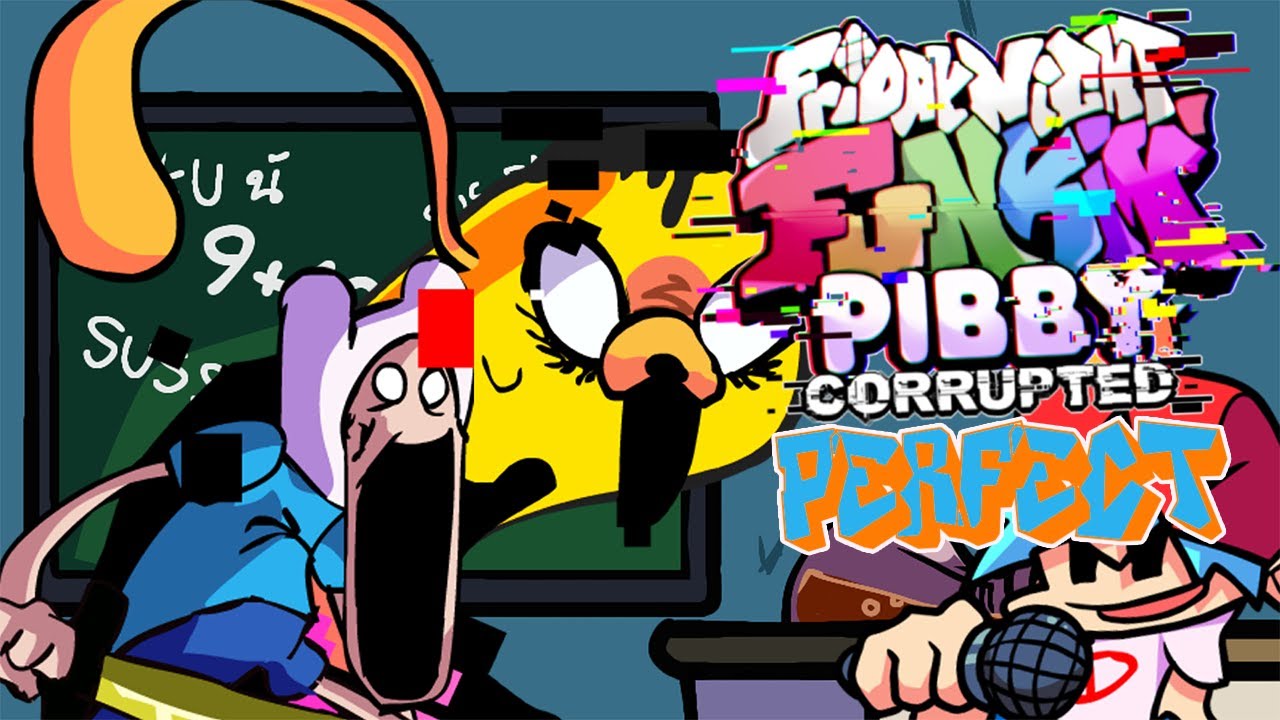Friday Night Funkin' — Perfect Combo — High Effort Finn and Jake (Pibby x FNF) Mod [HARD]