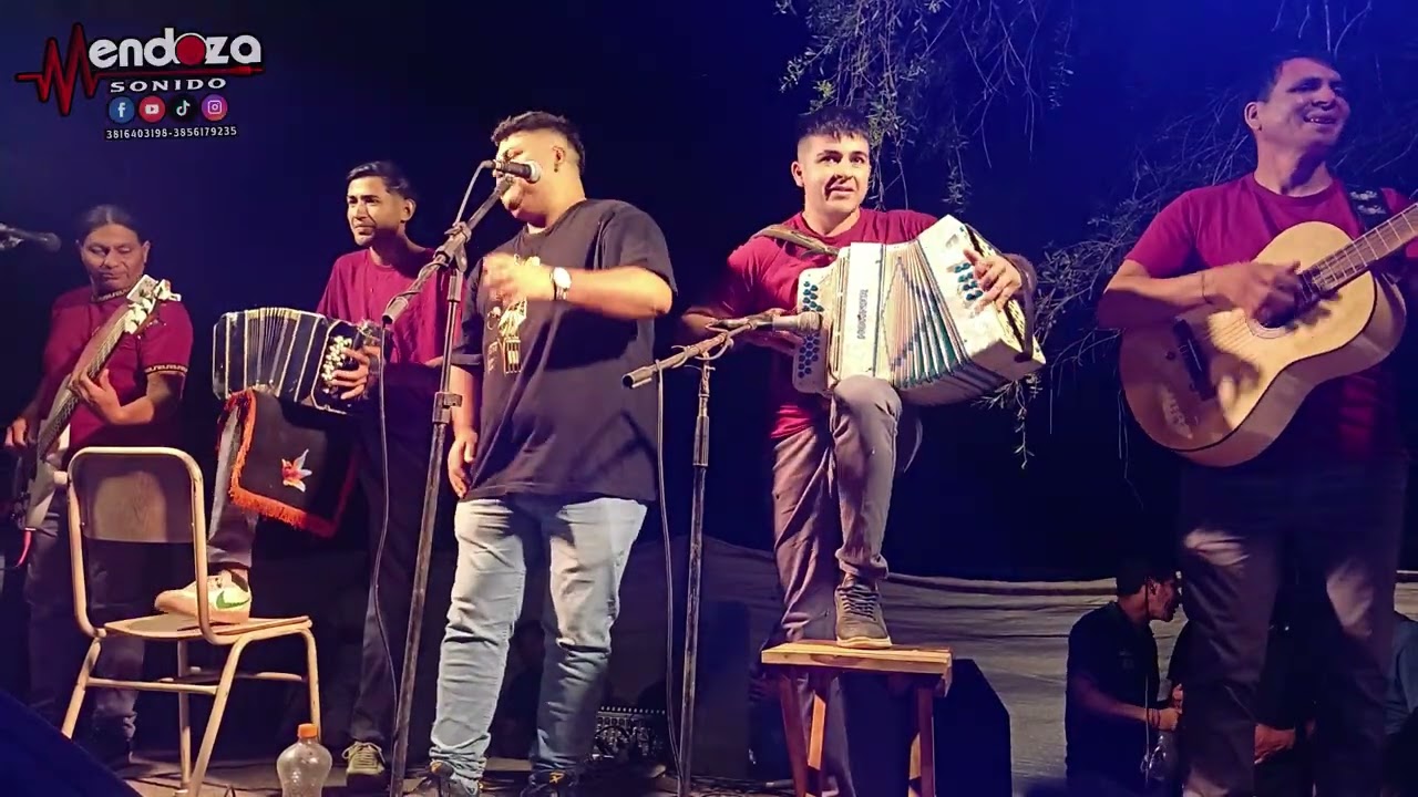RAMÓN ORELLANA EN VIVO CLUB ESTUDIANTES DE HUIÑIAJ POZO 