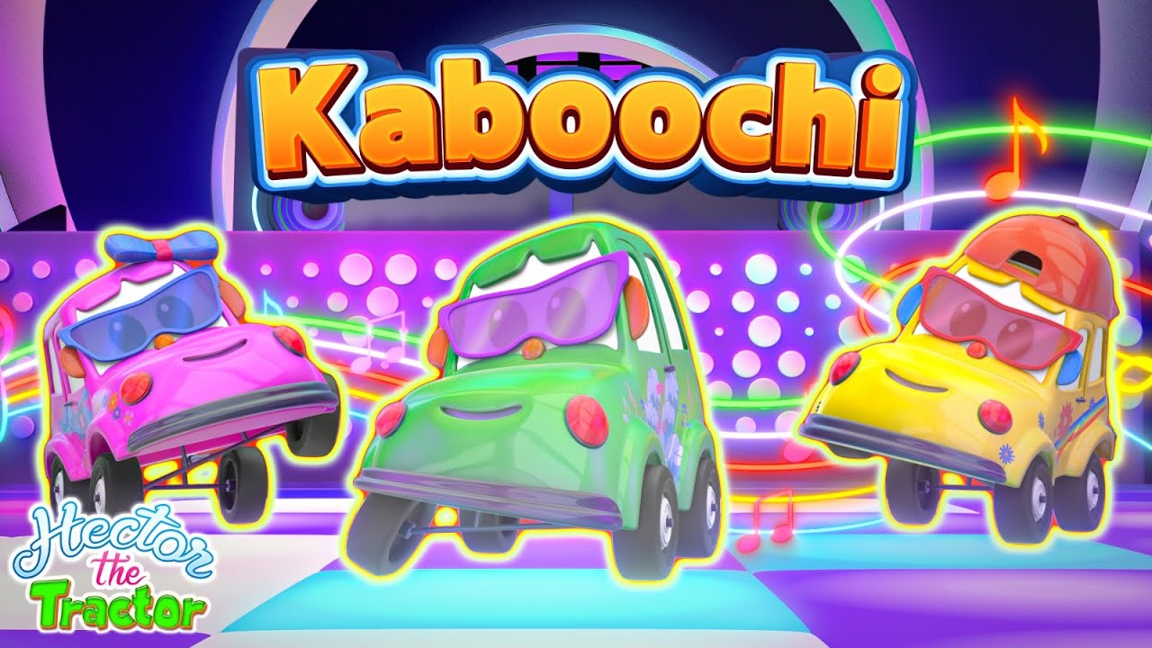Kaboochi Dance Song, Sing Along Music for Kids and Nursery Rhyme by Hector the Tractor