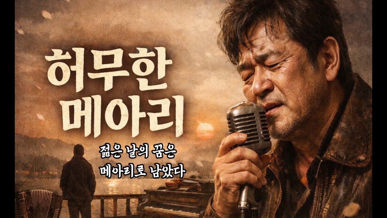 허무한 메아리 | 젊은 날의 꿈이 흩어진 밤