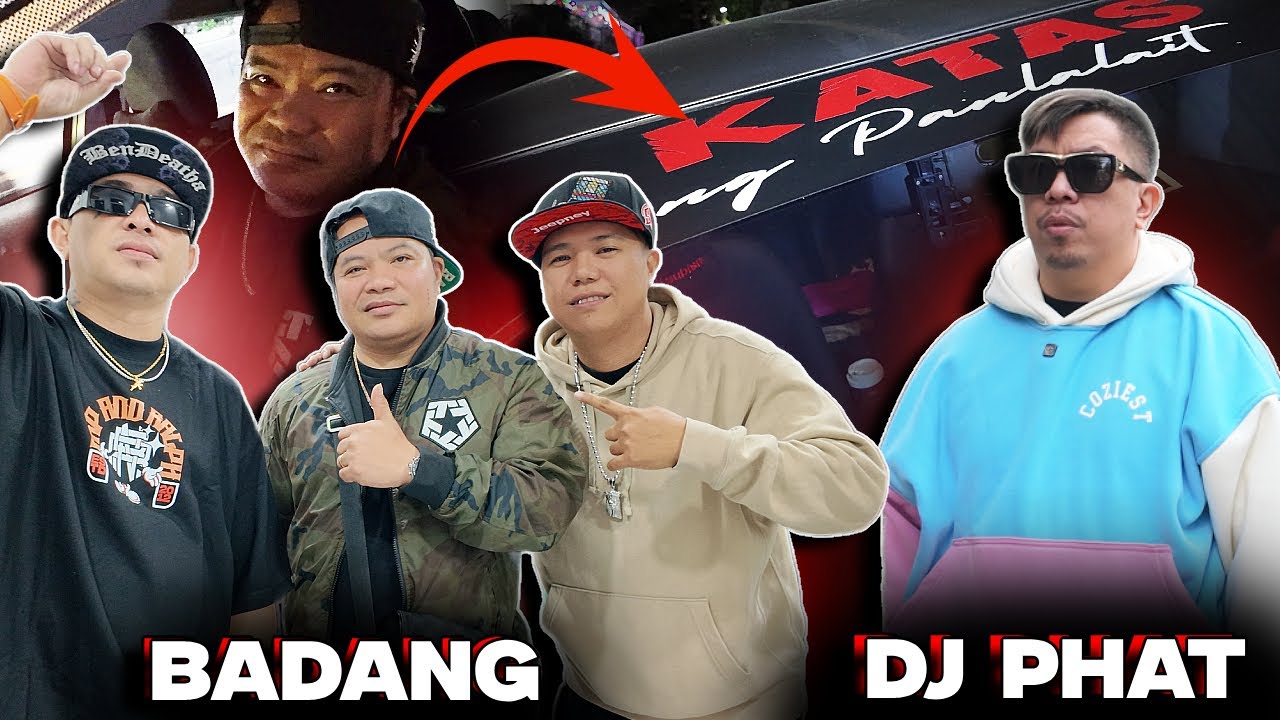 KAMUSTA NA ANG MOST HATED RAPPER NA SI BADANG ? STREET TV SA BAGUIO W/ DJ PHAT | VLOG#01