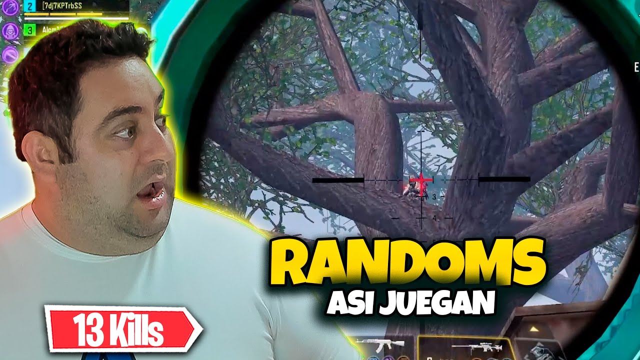RESCATANDO RANDOMS EN BLACKOUT EN BATTLE ROYALE COD MOBILE