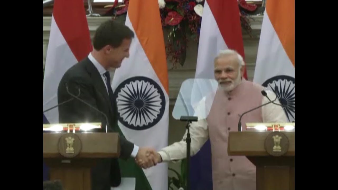 Netherlands will remain a key partner in India's economic growth, Dutch PM to Modi   NewspointTV