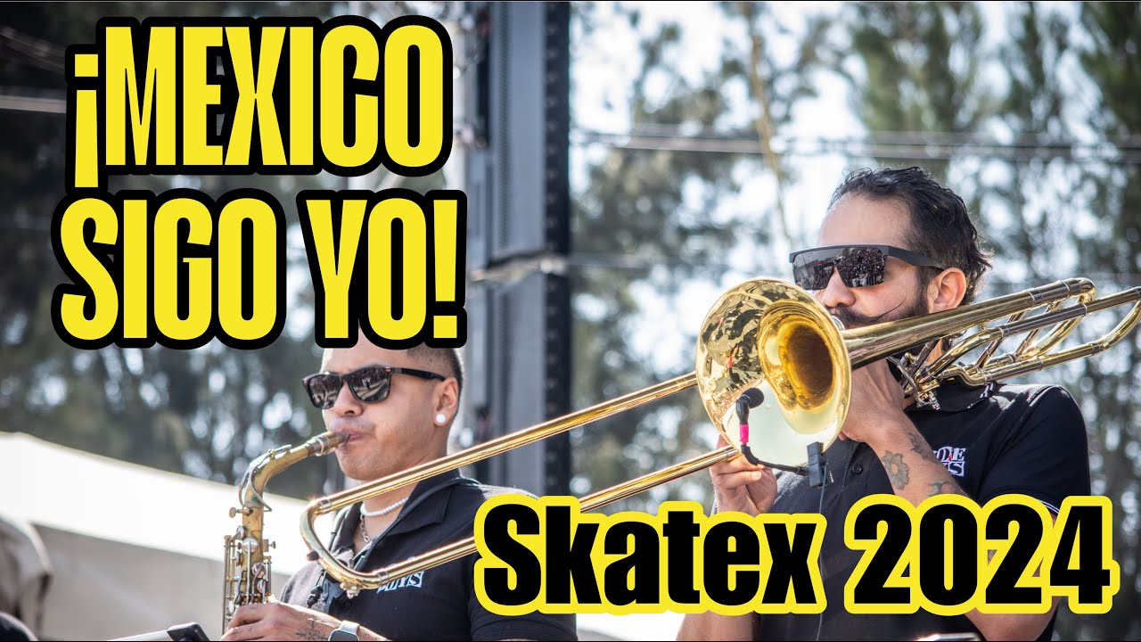 Rude Boys   México sigo Yo Skatex 2024