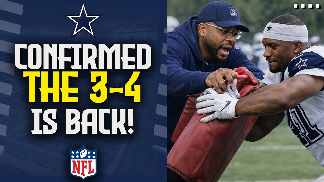 Dallas Cowboys 3-4 is Back, Who Benefits the Most!   HD 1080p