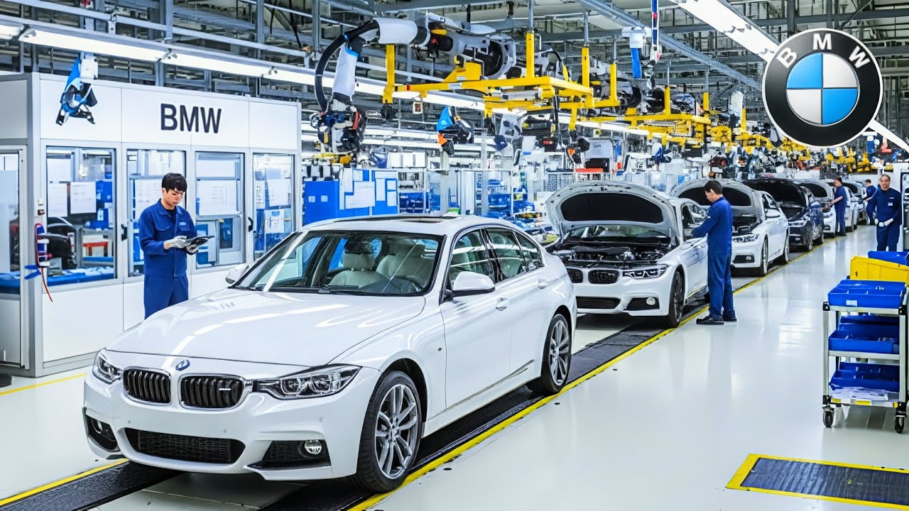 How BMW Cars Are Made: Inside the High-Tech German Factory (Full Process)