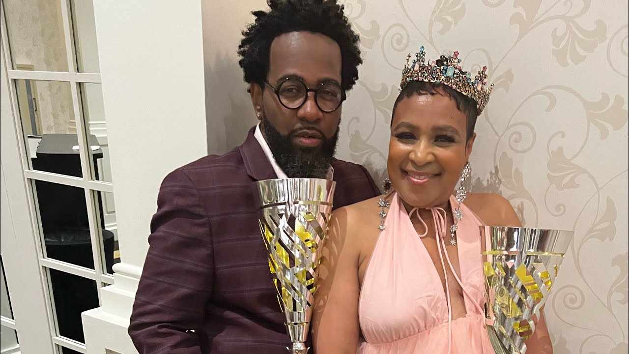 TYK & TORI 1ST PLACE ~ J MOST “Y’ALL CAN’T BEAT US” MINNESOTA MASTERS STEPPIN CONTEST FINALS 6.3.23