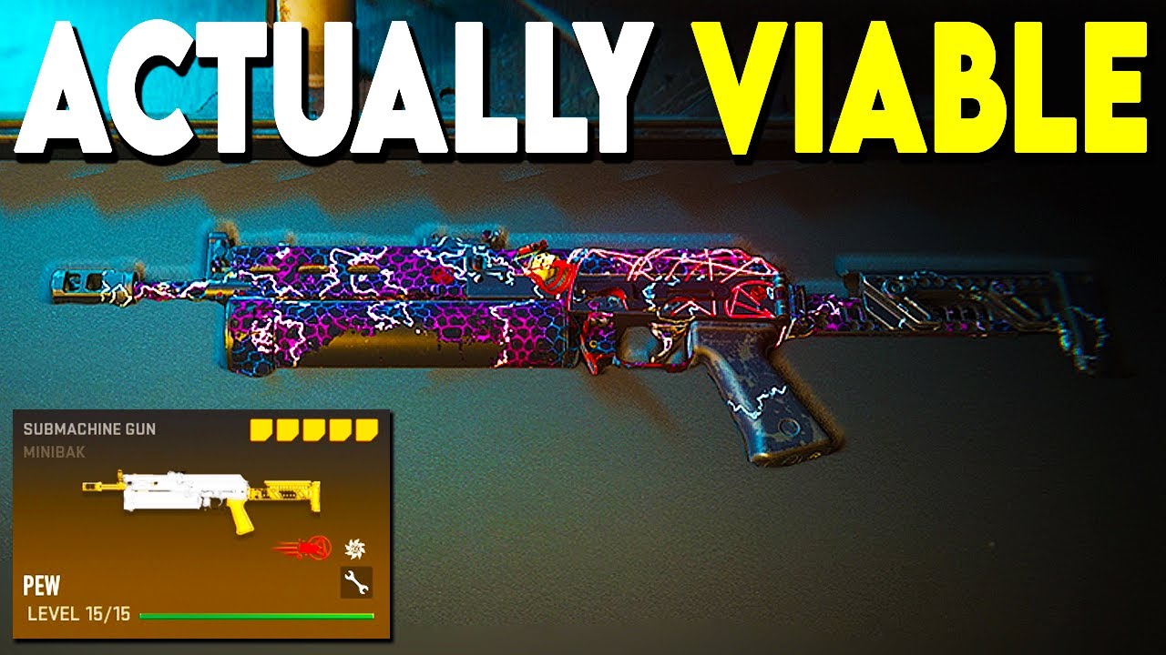 Warzone's #1 MINIBAK Loadout is Actually Viable... (Best MINIBAK Class Setup) - MW2