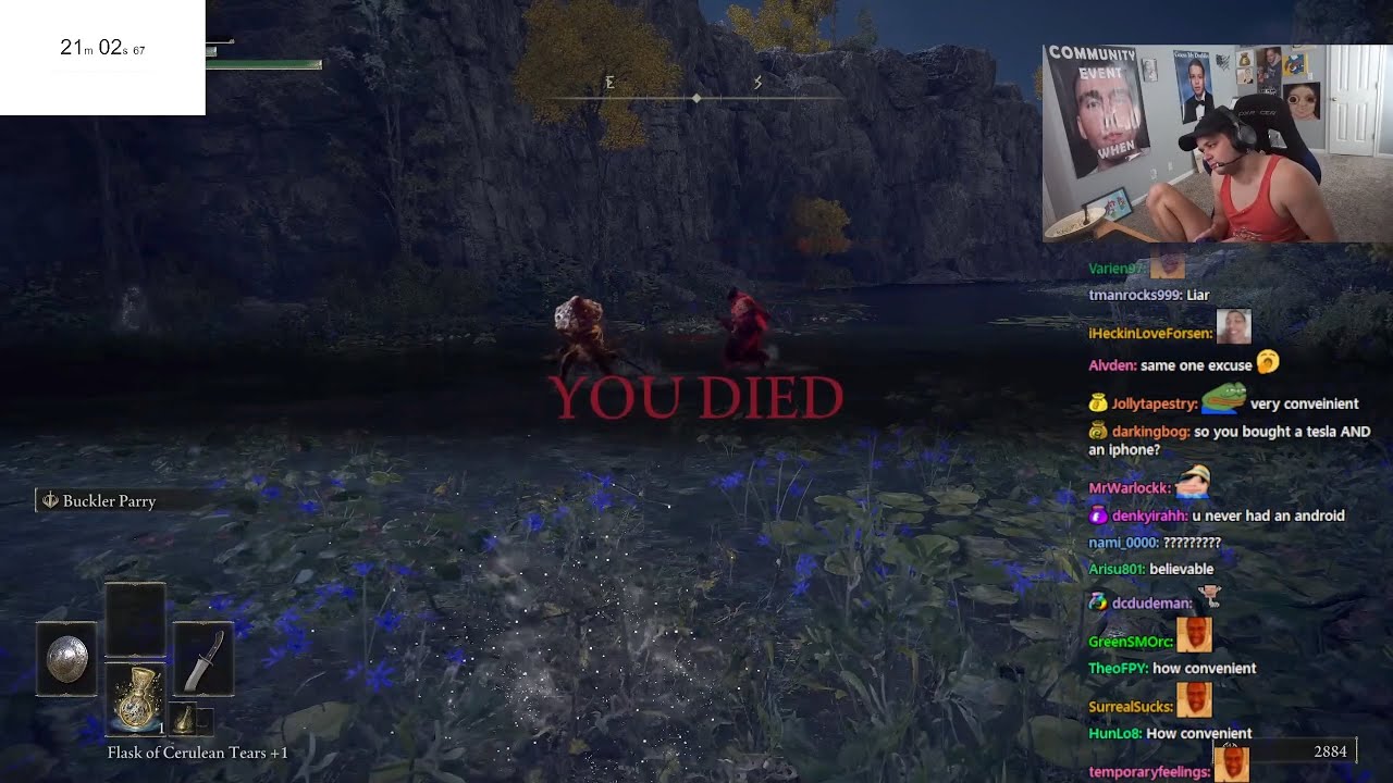 [1/2] 2023-02-21 'ELDEN RING TWITCH RIVALS TODAY w/ @Knut @NuclearPastaTom'