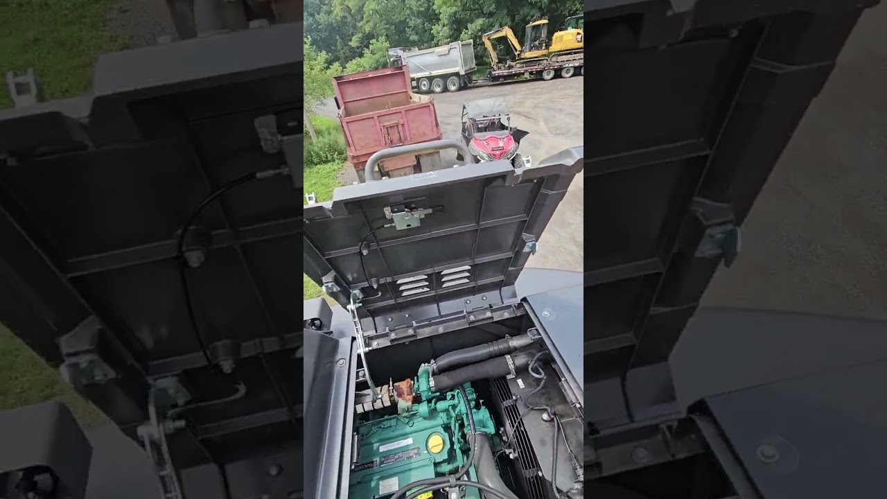 Demonstrating the Volvo EC160EL