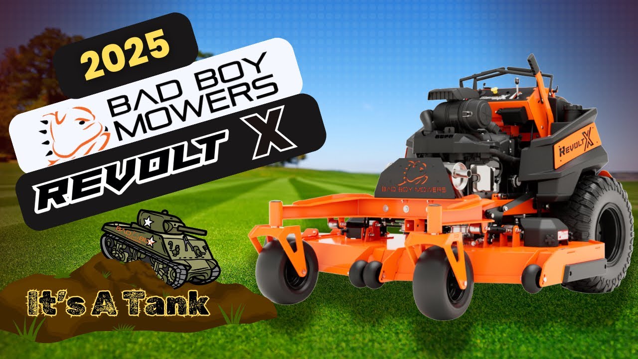 2025 Bad Boy Mowers // Revolt X Overview