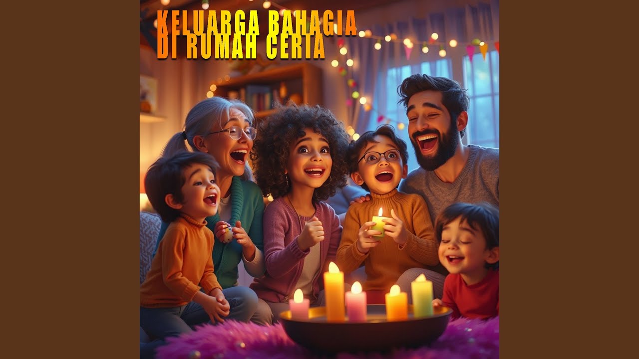 Keluarga Bahagia Di Rumah Ceria