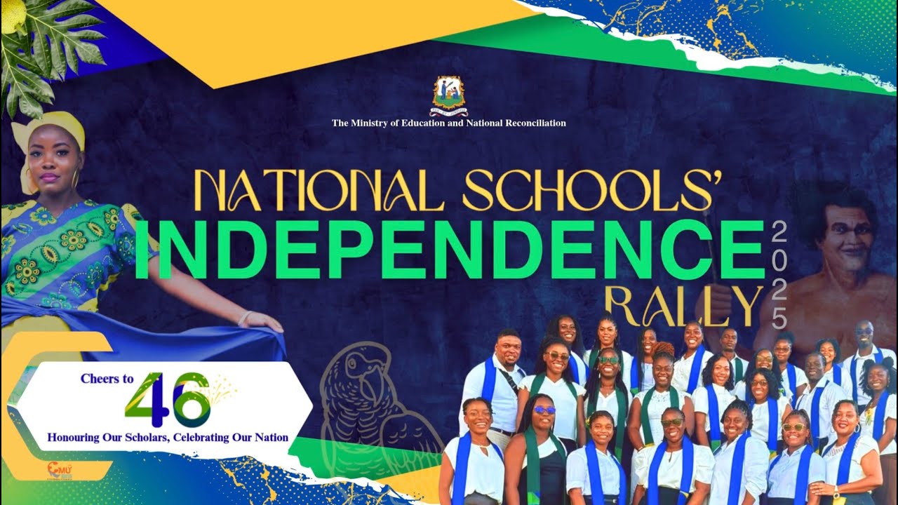MINISTRY OF EDUCATION AND NATIONAL RECONCILIATION  || NATIONAL SCHOOLS' INDEPENDENCE RALLY 2025 ||