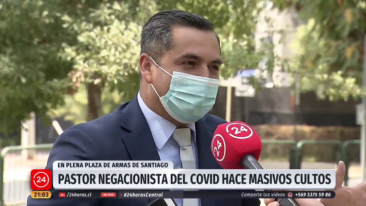 Pastor negacionista del COVID-19 hace cultos masivos en plena Plaza de Armas