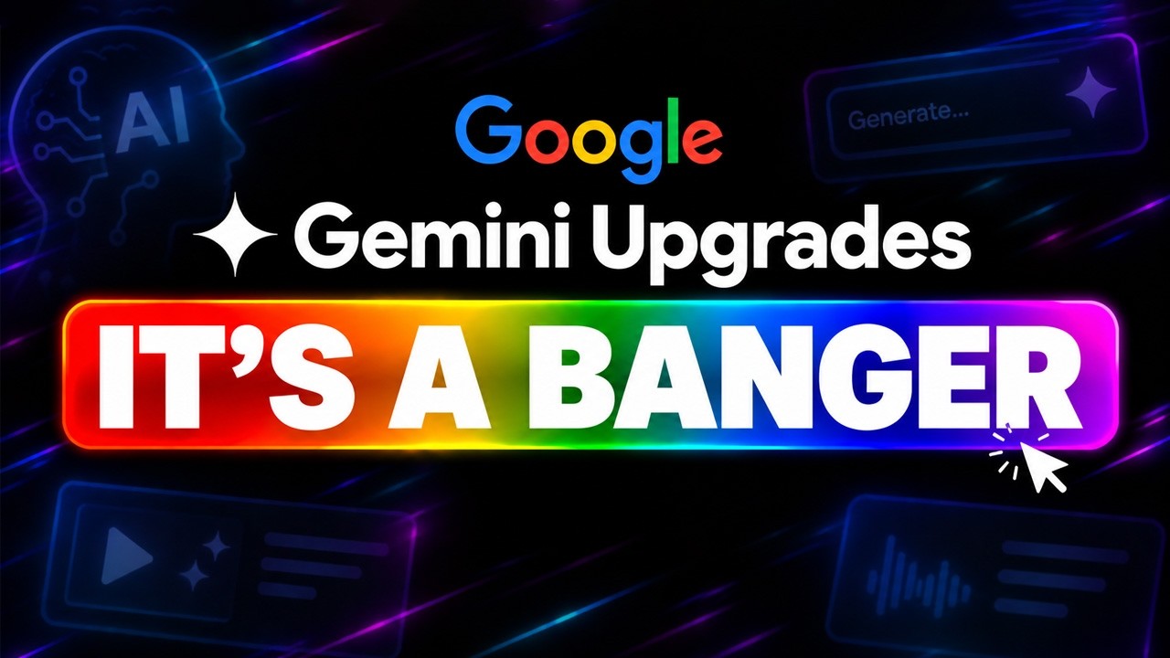 Новые обновления Google Gemini просто БЕЗУМИЕ!