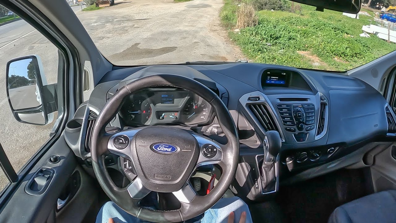 2017 Ford Tourneo Custom 320L 185 л.с. - POV Тест-драйв