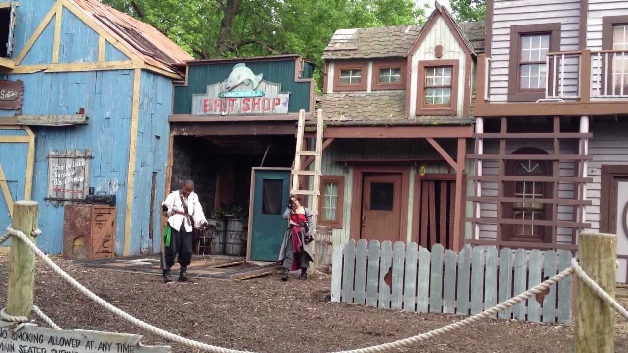 Pirate's Quest, A Stunt Adventure