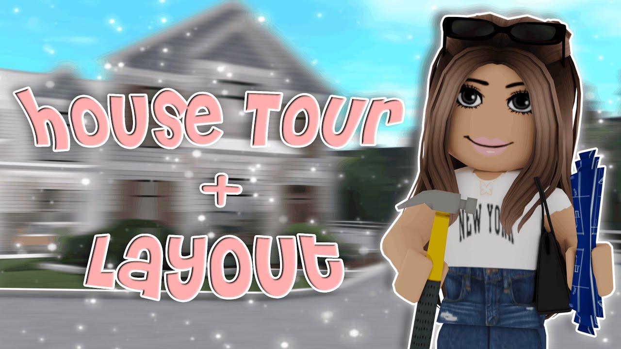 My Bloxburg House Tour + Layout | Roblox Bloxburg | **WITH VOICE**