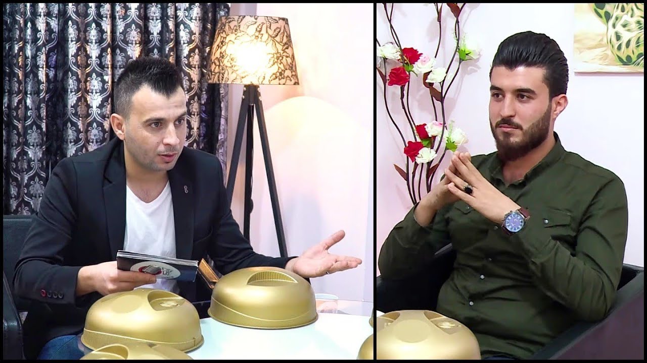 الفنان دلوجان خليل - ضيف برنامج  تاف لهف - مع شيرو ابراهيم - الحلقة 25