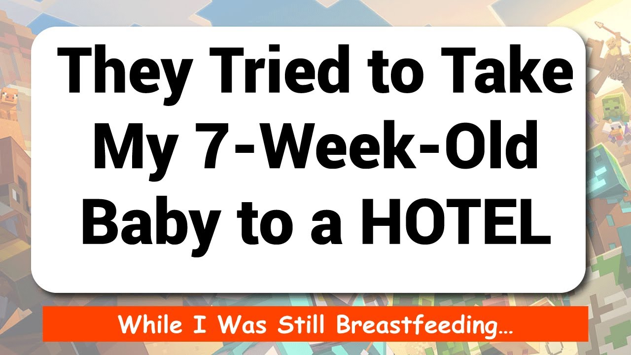 My In-Laws Tried to Take My 7-Week-Old Baby to a Hotel… While I Was Still Breastfeeding