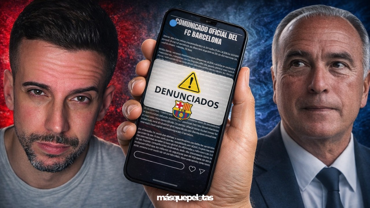 BOMBA: ¡BARÇA DENUNCIARÁ EL ROBO DEL ATLÉTICO!