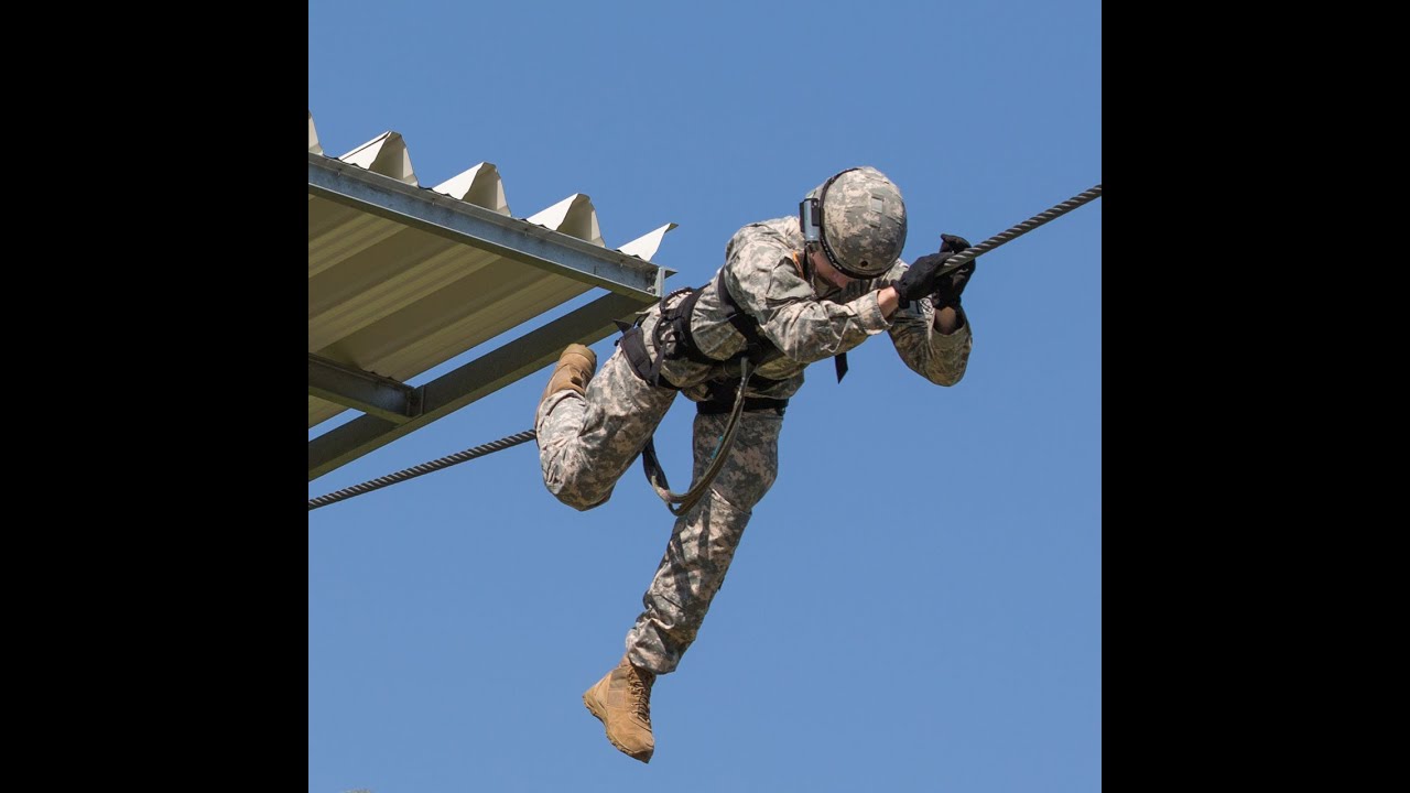 U.S. ARMY at German Obstacle Course
