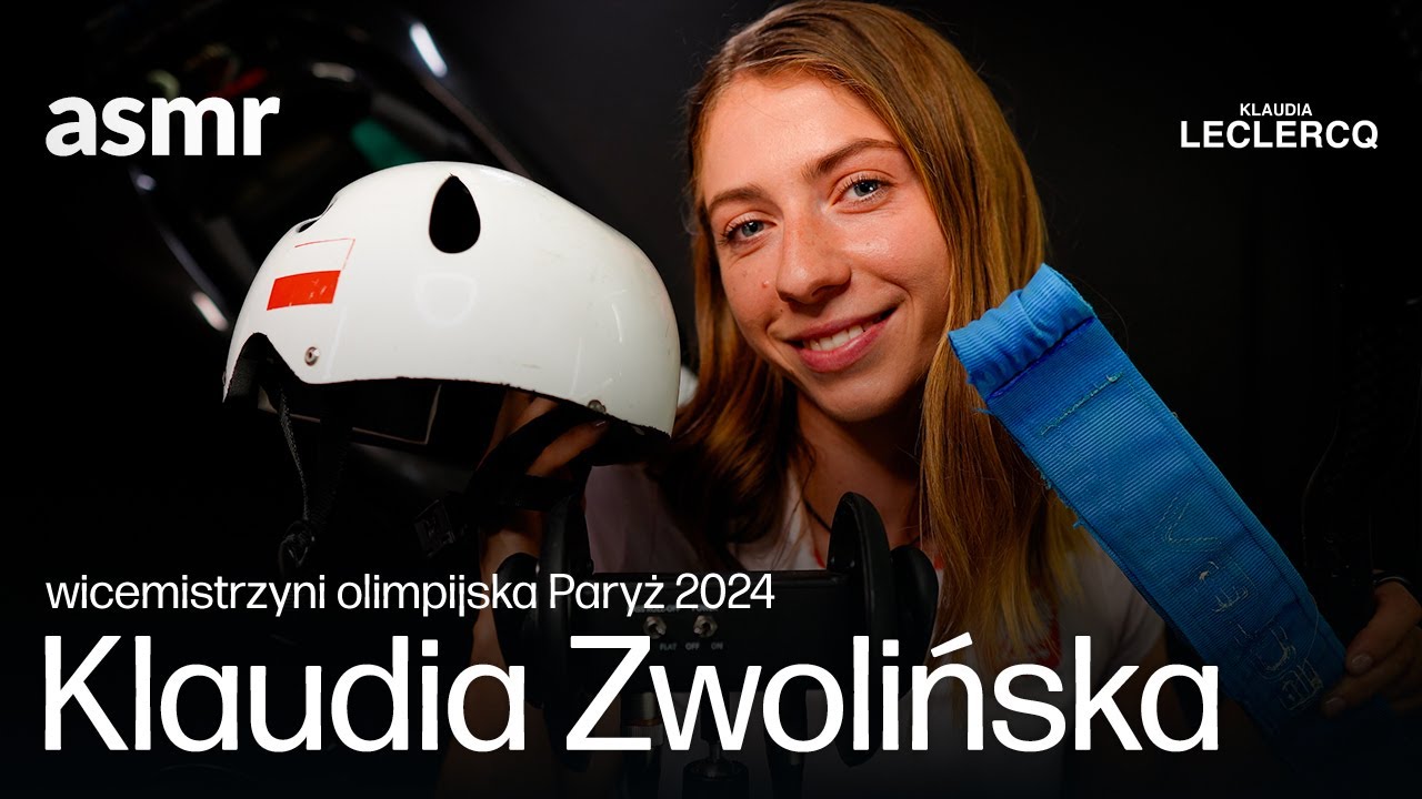 Klaudia Zwolińska wicemistrzyni olimpijska Paryż 2024 ASMR