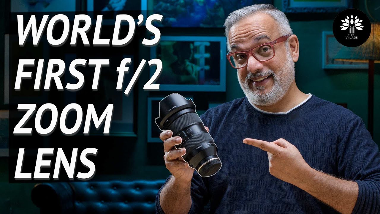 TAMRON 35-150mm f/2-2.8 for Sony E mount I World's First f/2 All-in-One Zoom for FF Mirrorless.