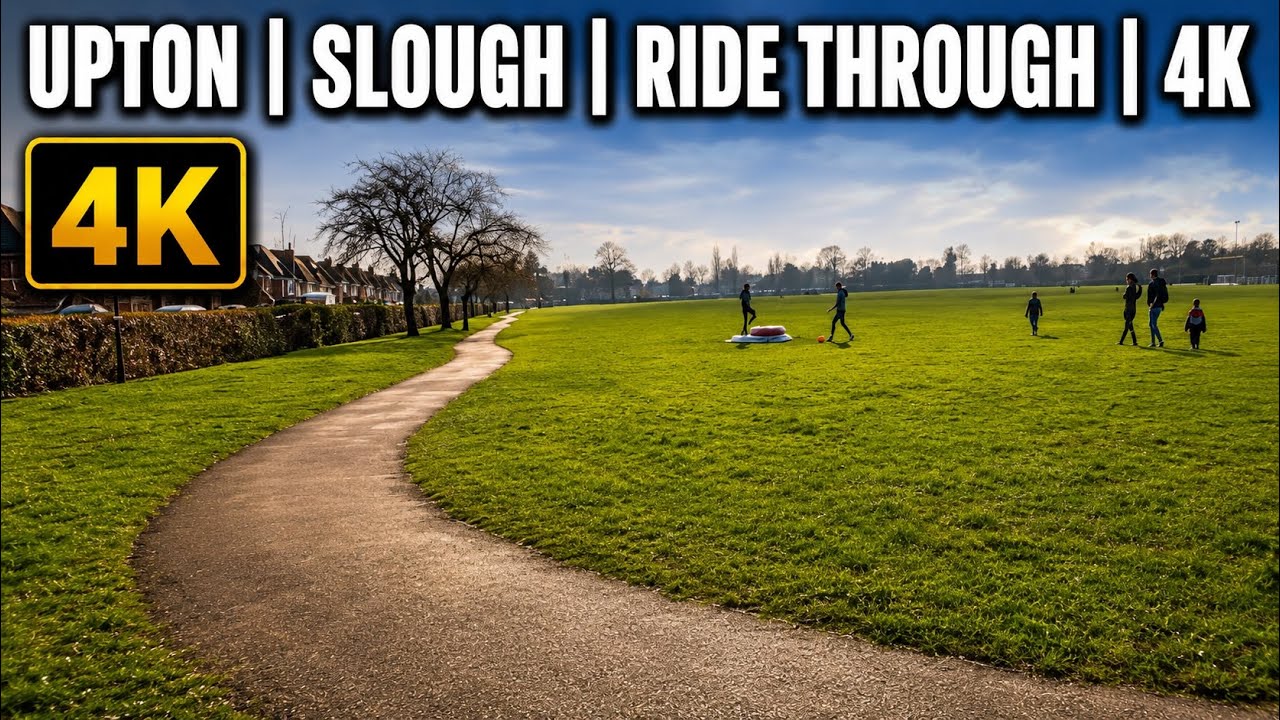 Upton | Slough | Ride Through | 4K