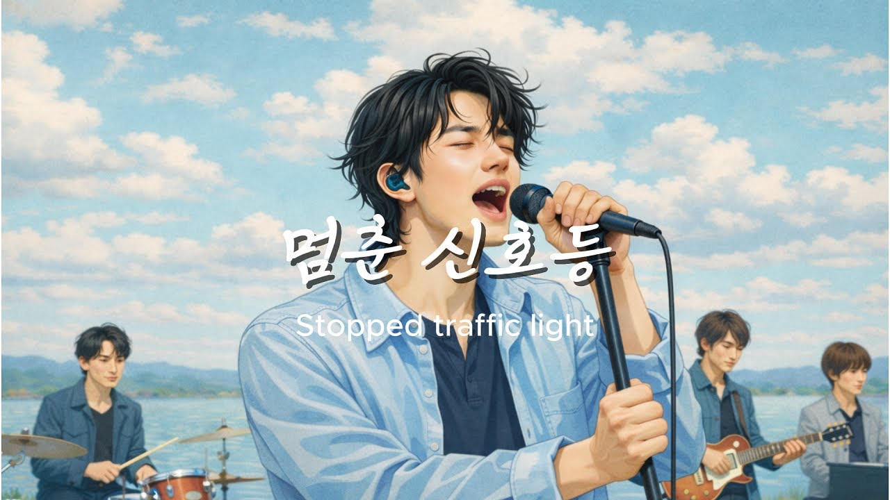 멈춘 신호등 - 끝이라는 걸 알면서도 여전히 같은 자리에서 떠나지 못하는 기다리는 사랑이야기/감성엔진 스튜디오 AI Music